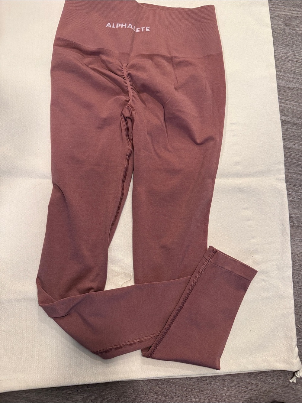 Alphalete Seamless Leggings - Mauve